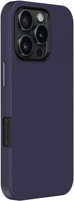 Чехол KZDOO Mag Noble Collection для Apple iPhone 16 Pro (фиолетовый)