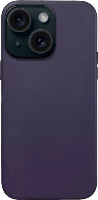 Чехол KZDOO Mag Noble для iPhone 15 (фиолетовый)