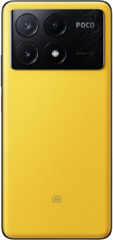Смартфон POCO X6 Pro 12/512 ГБ (желтый)