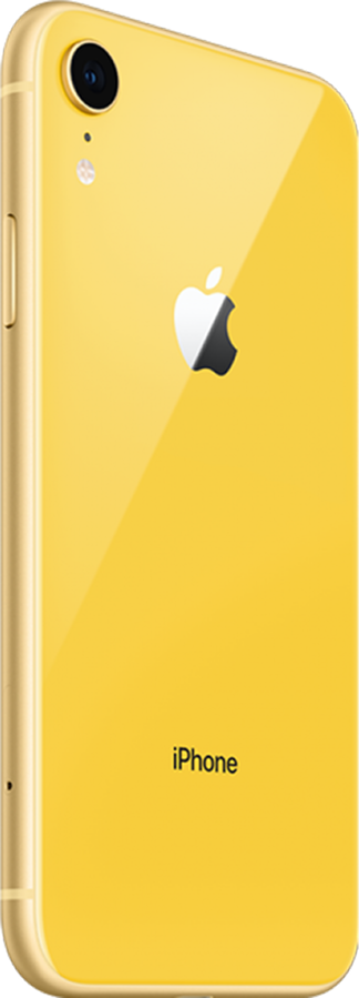 Смартфон Apple iPhone XR 64GB (желтый) Б/У (категория B)