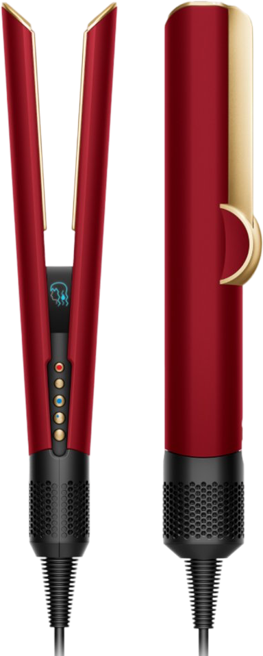 Выпрямитель Dyson Airstrait Straightener (HT01) с кейсом (красный бархат)