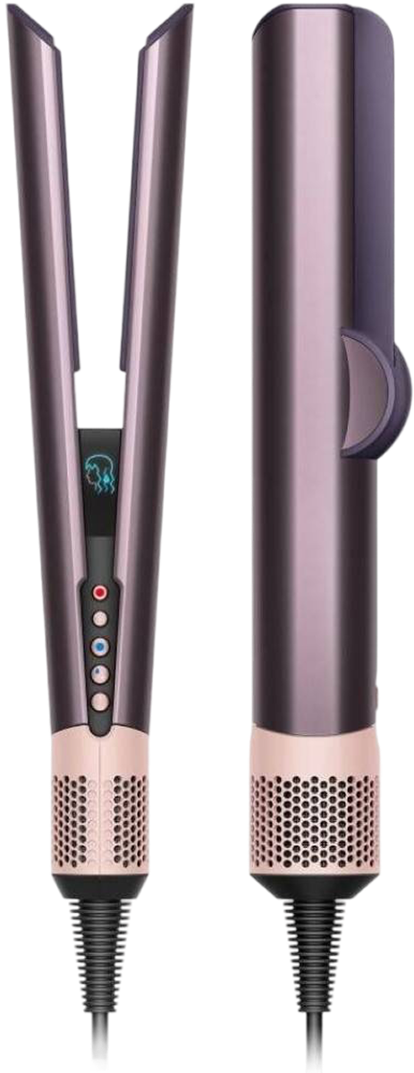 Выпрямитель Dyson Airstrait Straightener (HT01) с кейсом (сливовый)