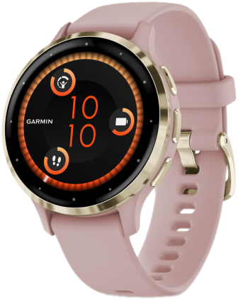 Умные часы Garmin ️VENU 3s (золотой/розовый)