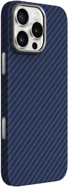 Чехол KZDOO Kievlar для Apple iPhone 16 Pro (фиолетовый)