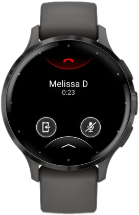 Умные часы Garmin ️VENU 3s (черный)