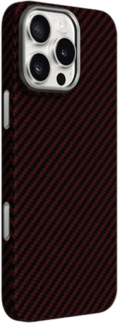 Чехол KZDOO Kievlar для Apple iPhone 16 Pro (красный)