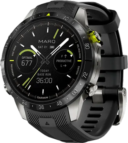 Умные часы Garmin MARQ Athlete GEN 2 (черный)