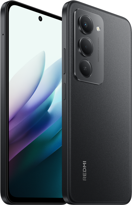 Смартфон Xiaomi Redmi 15 6/128 ГБ (черный)