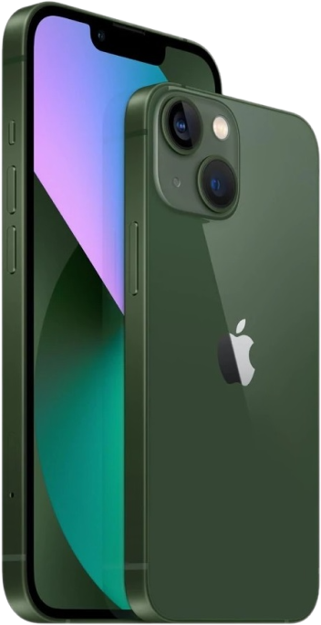 Смартфон Apple iPhone 13 128GB (зеленый), без RuStore