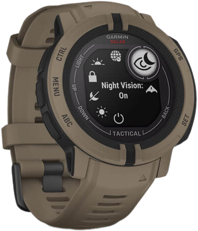 Умные часы Garmin ️Instinct 2 Solar Tactical (коричневый)