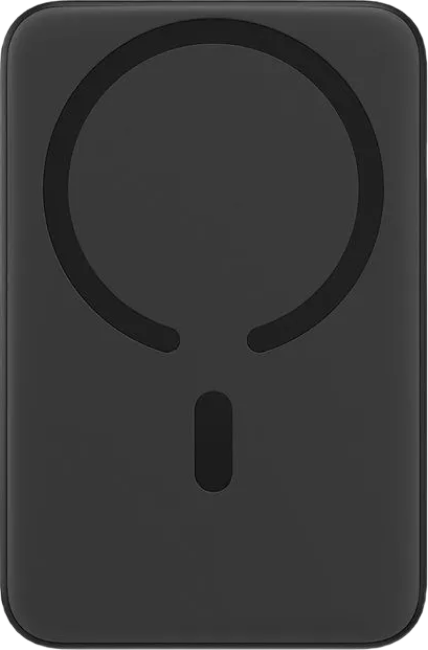 Внешний аккумулятор Baseus Slim and Compact Magnetic Mini (5000 mAh, черный)