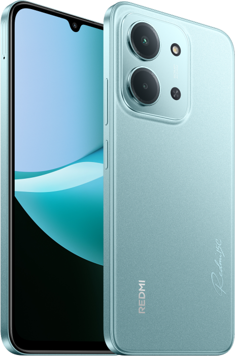 Смартфон Xiaomi Redmi 15C 4/128 ГБ (мятный)