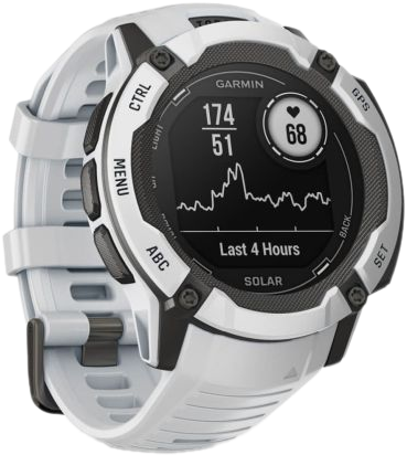 Умные часы Garmin ️Instinct 2X Solar (белый)