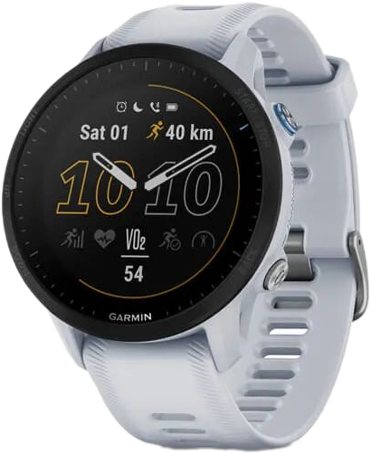 Умные часы Garmin Forerunner 955 EU (белый)