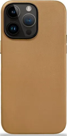 Чехол KZDOO Noble для Apple iPhone 14 Pro (коричневый)