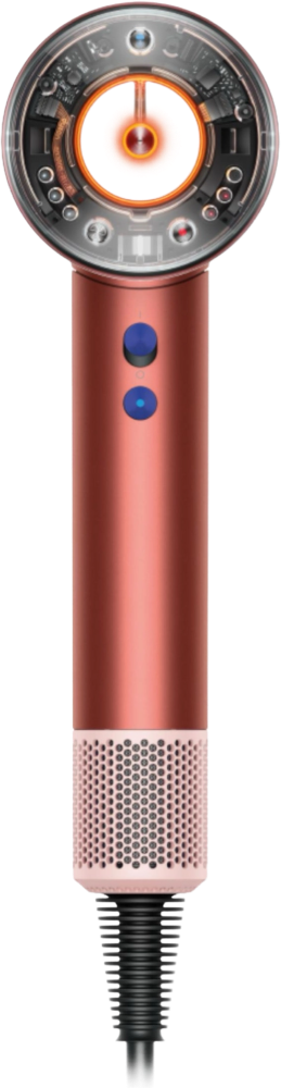 Фен Dyson Supersonic HD16 Nural (бронзовый/розовый)