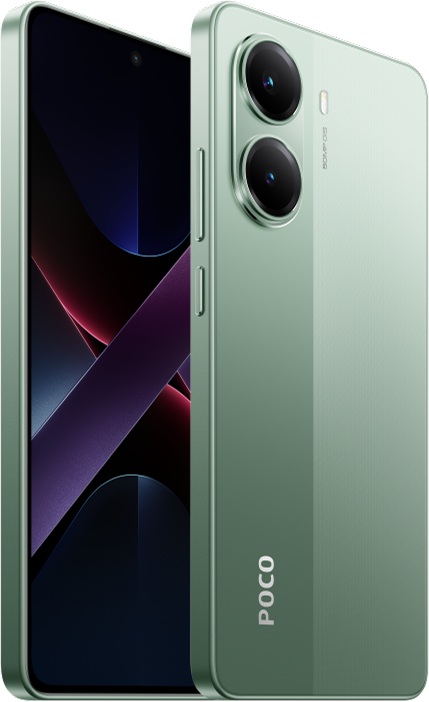 Смартфон POCO X7 Pro 12/256 ГБ (зеленый)