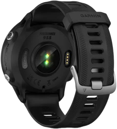 Умные часы Garmin Forerunner 955 Solar (черный)