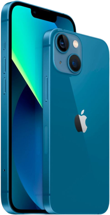 Смартфон Apple iPhone 13 mini 128GB (синий) Б/У (категория А)