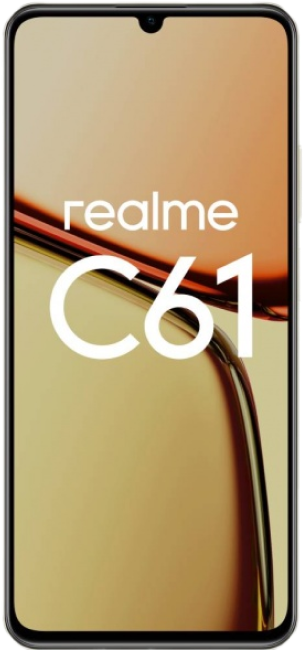 Смартфон Realme C61 8/256GB (золотой)