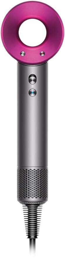 Фен Dyson Supersonic HD15 (фуксия, никель)