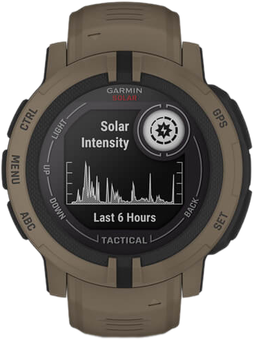 Умные часы Garmin ️Instinct 2 Solar Tactical (коричневый)