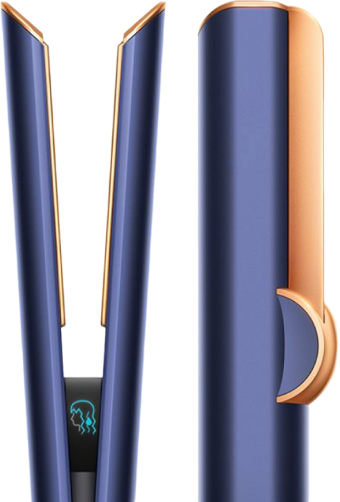 Выпрямитель Dyson Airstrait Straightener (HT01) (синий/медный) уценка