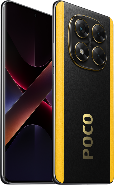 Смартфон POCO X7 12/512 ГБ (черный)