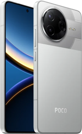 Смартфон POCO F7 Pro 12/512GB (серебристый) EU