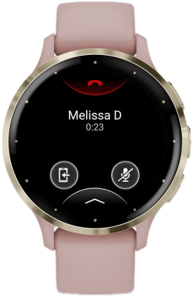 Умные часы Garmin ️VENU 3s (золотой/розовый)