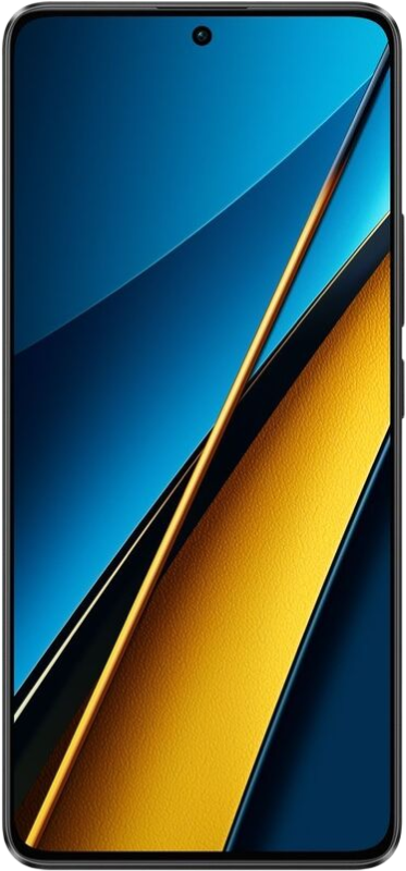 Смартфон POCO X6 8/256 ГБ (черный)