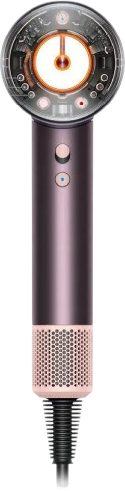 Фен Dyson Supersonic HD16 Nural с кейсом (сливовый)