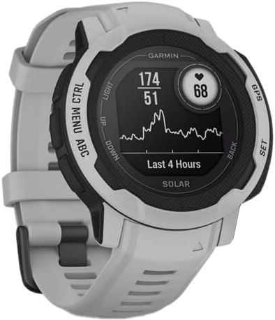 Умные часы Garmin ️Instinct 2 Solar (серый)