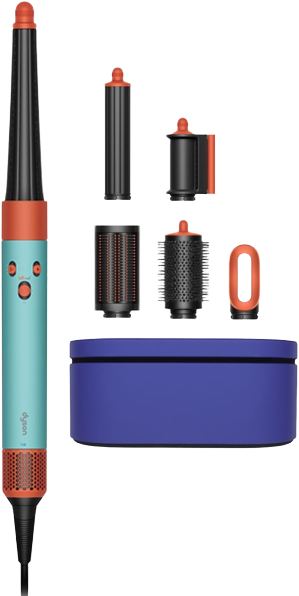 Стайлер Dyson Airwrap Complete (HS08) long + насадка-диффузор (бирюзовый/топаз)