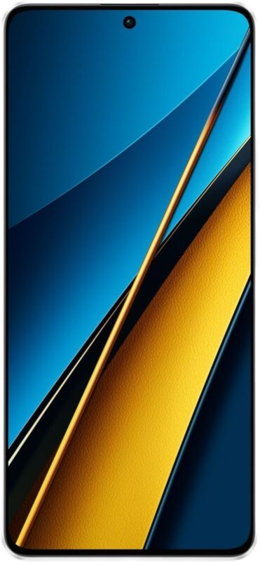 Смартфон POCO X6 12/256 ГБ (белый) EU