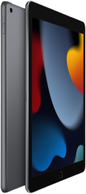 Планшет Apple iPad 9 (2021) 64GB Wi-Fi (серый космос) Б/У