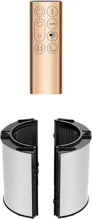 Очиститель воздуха Dyson Cool De-NOx TP12 (белый/золотой)