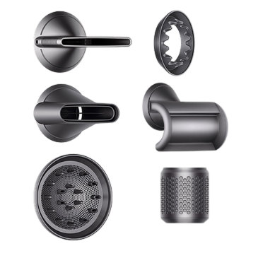 Фен Dyson Supersonic HD12 Pro Edition (серебристый) уценка