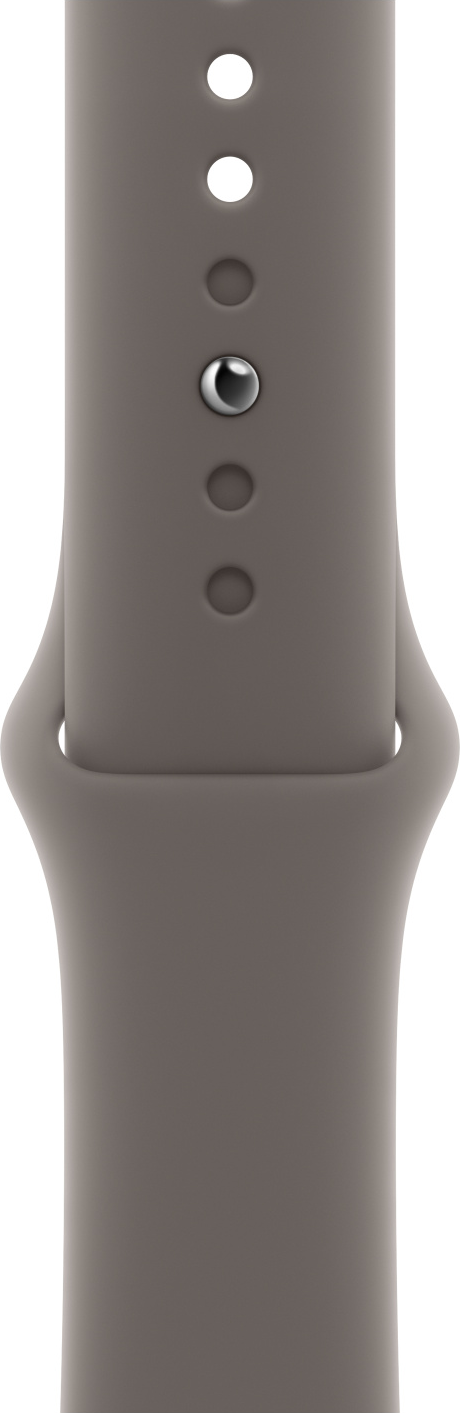 Ремешок для Apple Watch 45mm Sport Band M/L (серый)