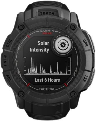 Умные часы Garmin ️Instinct 2X Solar Tactical (черный)