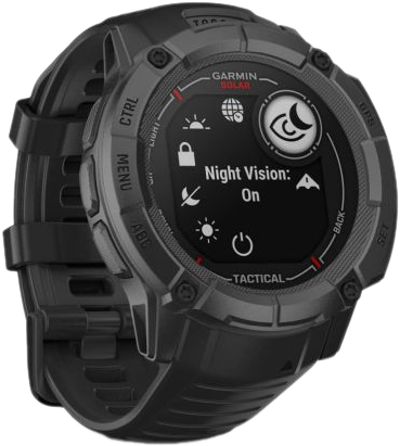 Умные часы Garmin ️Instinct 2X Solar Tactical (черный)