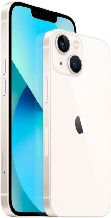 Смартфон Apple iPhone 13 128GB (сияющая звезда), без RuStore