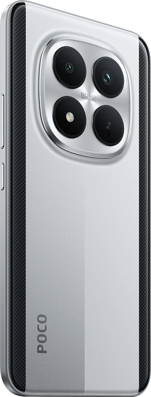 Смартфон POCO M8 Pro 8/256GB (серебристый)