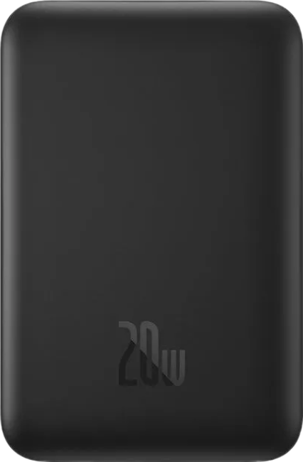 Внешний аккумулятор Baseus Slim and Compact Magnetic Mini (5000 mAh, черный)