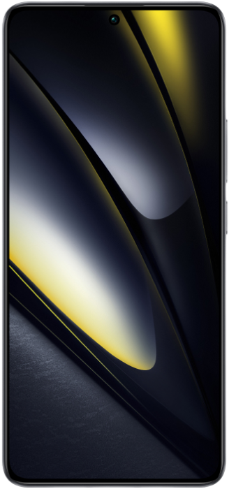 Смартфон POCO F6 8/256 ГБ (черный)