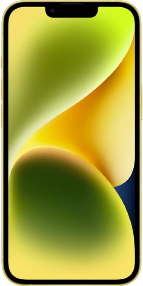 Смартфон Apple iPhone 14 256GB (желтый) 2 SIM, без RuStore