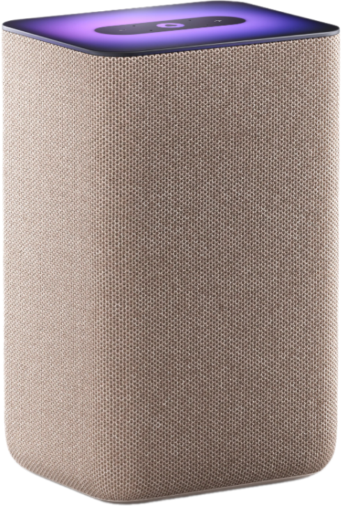 Умная колонка Яндекс Станция 2 (песочный)