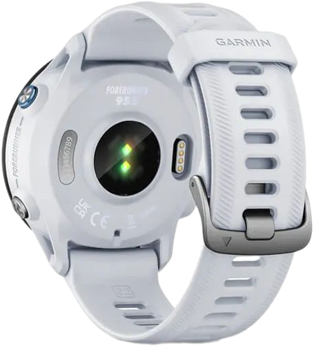 Умные часы Garmin Forerunner 955 EU (белый)