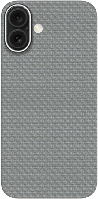 Чехол KZDOO Kievlar для Apple iPhone 16 (серый)