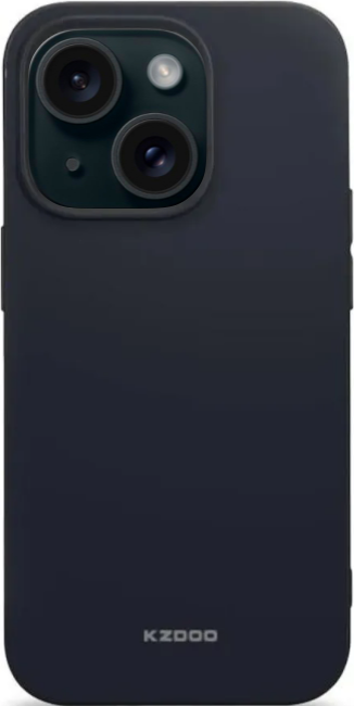 Чехол KZDOO Q Series для iPhone 15 (черный)